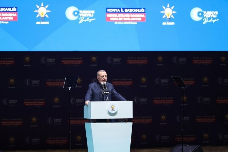 Cumhurbaşkanı Erdoğan: Faizde tek haneye indirdik! Enflasyon da inecek