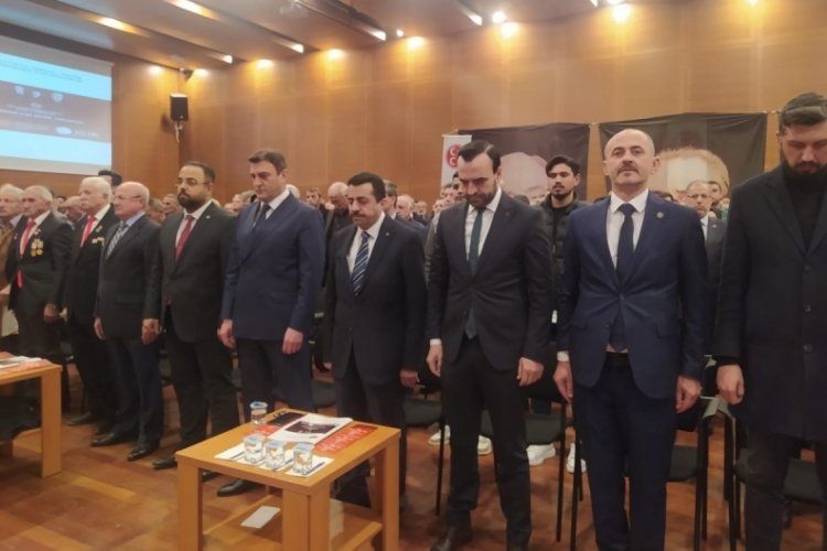Milliyet&ccedil;i Hareket Partisi Osmangazi İl&ccedil;e Divan Toplantısı yapıldı