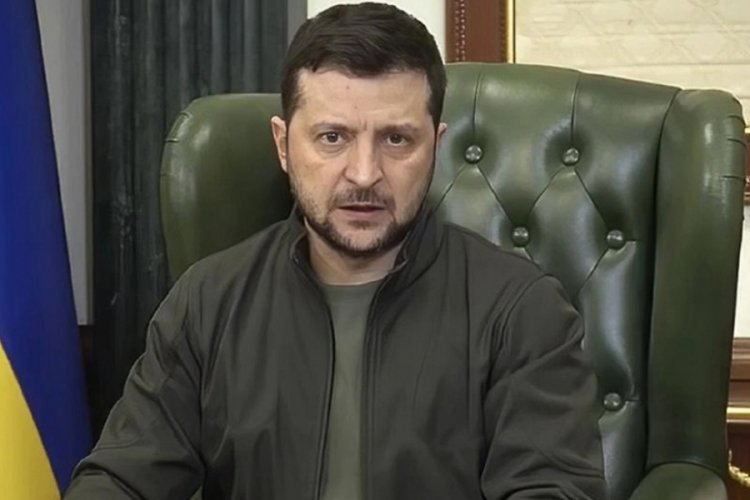 Ukrayna lideri Zelenski'den 'tahıl anlaşması' a&ccedil;ıklaması