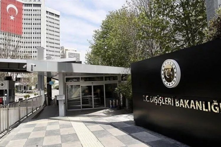 Dışişleri'nden Sincan Uygur &Ouml;zerk B&ouml;lgesi'ndeki yangında hayatını kaybedenler i&ccedil;in taziye