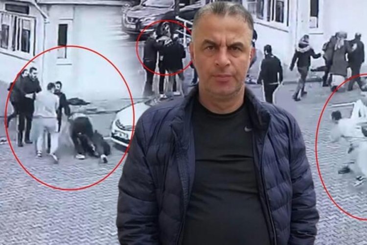 Okul bah&ccedil;esinde 25 yıllık &ouml;ğretmene tekmeli ve yumruklu saldırı!