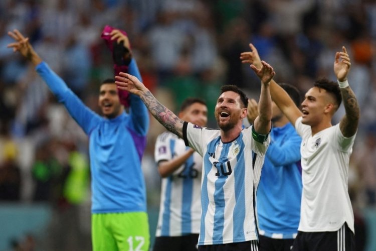 Lionel Messi, D&uuml;nya Kupası rekoruna imza attı