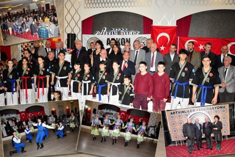 ARKON'dan birlik ve beraberlik gecesi
