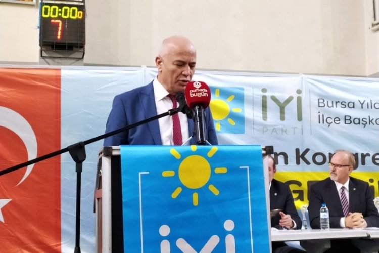 İYİ Parti Yıldırım İl&ccedil;e Başkanı Ata&ccedil;'ın s&ouml;zleri şoke etti