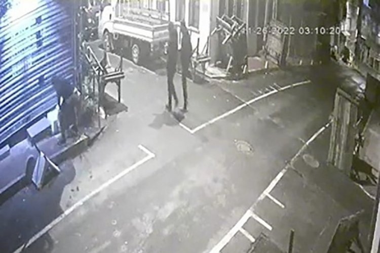Hayvana şiddetin son adresi İstanbul oldu: Uyuyan kedinin yuvasını yumrukladı