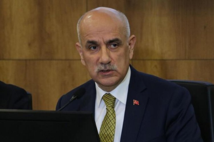 Bakan Kirişci: Tahıl Koridoru'ndan 495 gemi ge&ccedil;ti