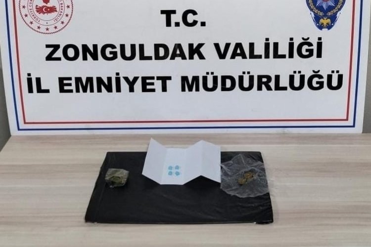 Zonguldak Ereğli'de uyuşturucu operasyonu