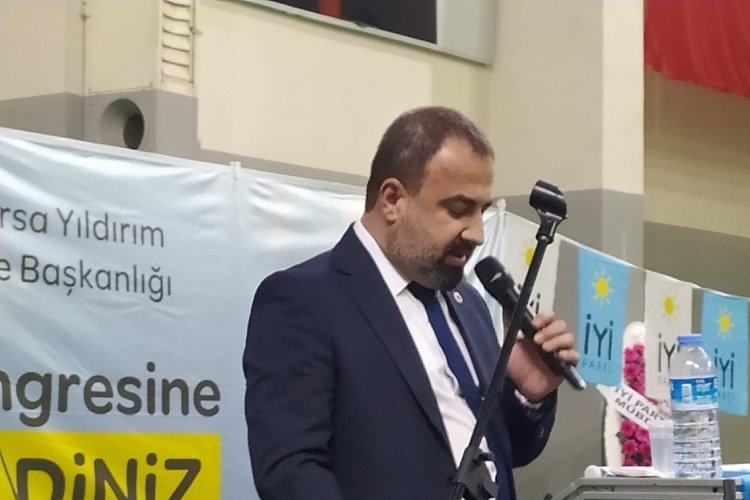 İYİ Parti Yıldırım İl&ccedil;e Başkanı belli oldu
