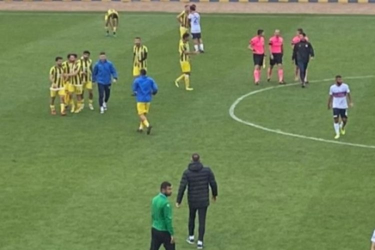 Bursa Yıldırımspor Ordu'dan puansız d&ouml;n&uuml;yor