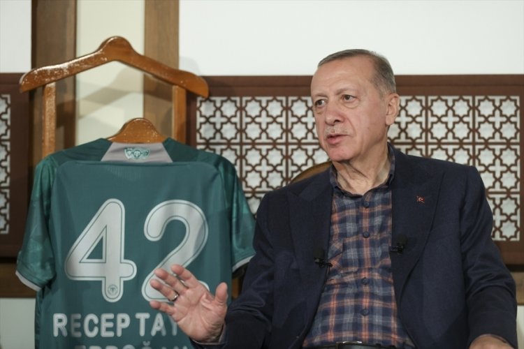 Erdoğan: Sisi ile 45 dakika g&ouml;r&uuml;şt&uuml;k siyasette k&uuml;sl&uuml;k olmaz