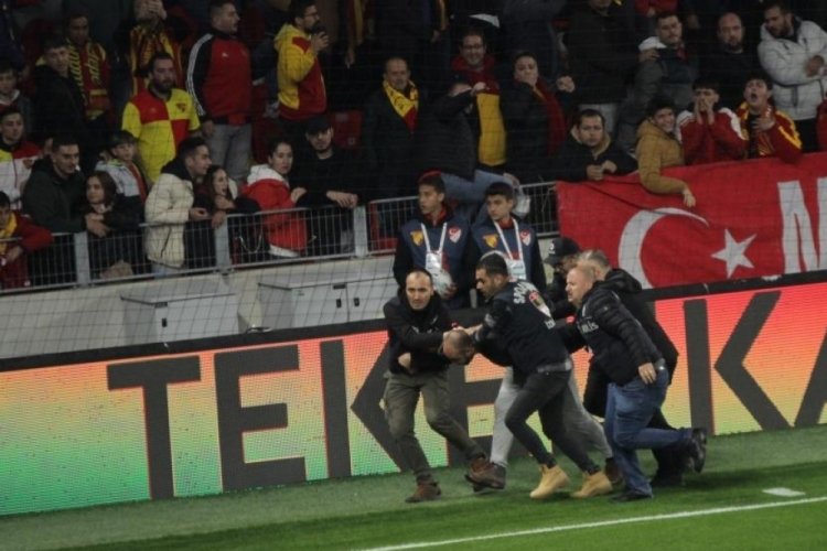AK Parti'den G&ouml;ztepe Altay karşılaşmasındaki olaylara ilişkin a&ccedil;ıklama