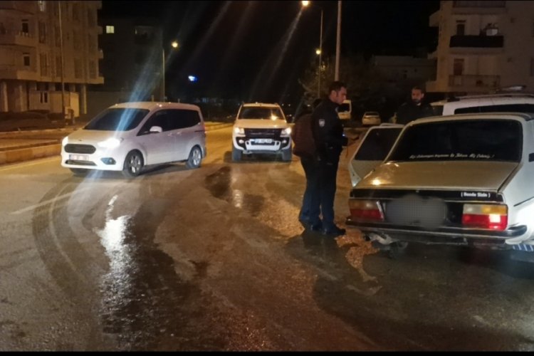 Adıyaman'da kavga sonrası ara&ccedil;tan rastgele ateş a&ccedil;an şahıslar yakalandı