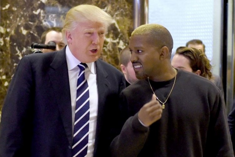 Donald Trump ile Kanye West buluştu