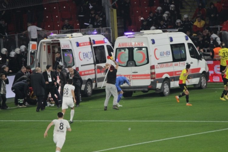İşaret fişeğinin stada nasıl girdiği anlaşıldı