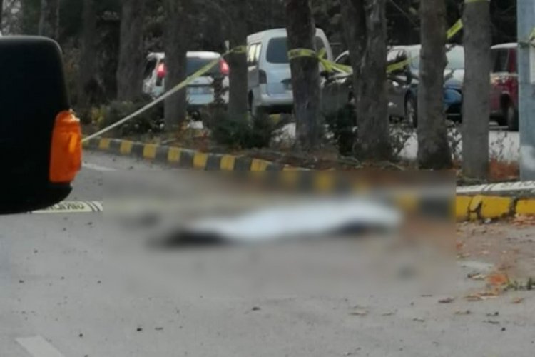 Isparta'da motosiklet s&uuml;r&uuml;c&uuml;s&uuml; ref&uuml;je &ccedil;arptı