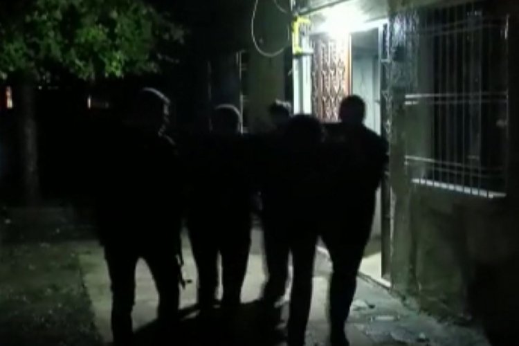 Diyarbakır'da kuyumcu hırsızları 24 saat ge&ccedil;meden yakalandı