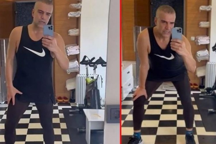 Tayt giyip spor yapmıştı! Berdan Mardini'nin konu hakkında yorumları
