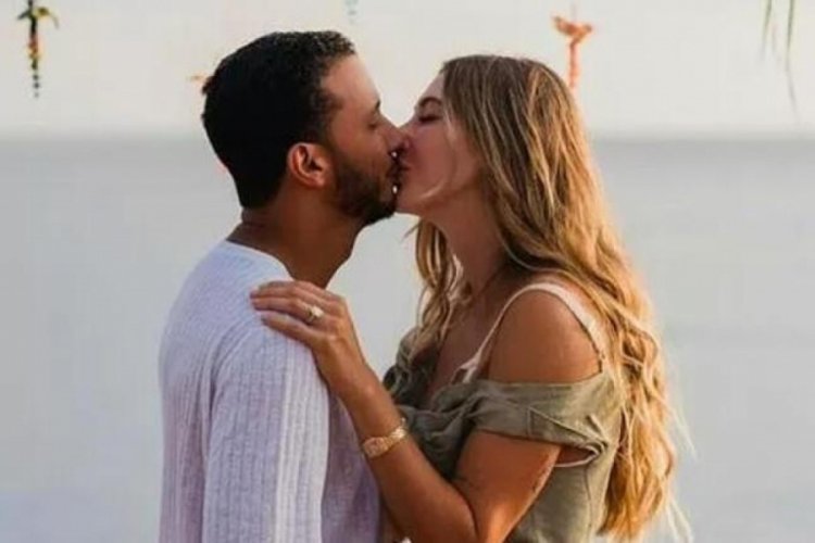 Şeyma Subaşı'nın sevgilisi Mohammed Alsaloussi aşka geldi