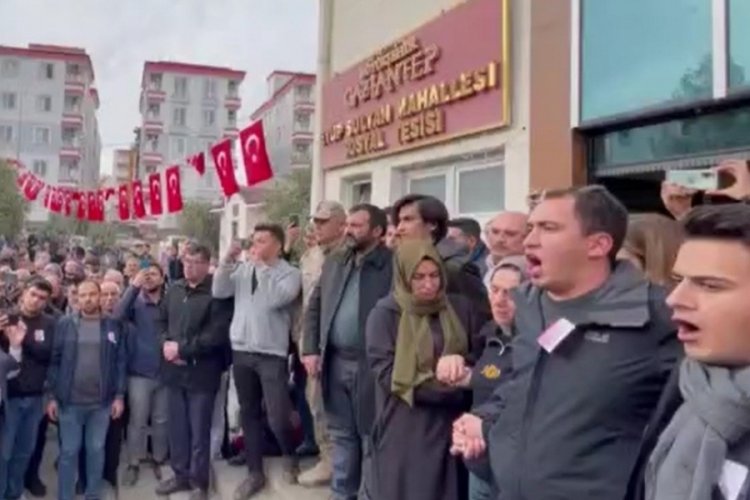 Şehidin silah arkadaşları duyanları duygulandırdı