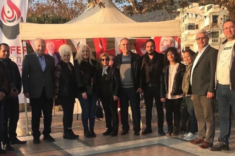 Zafer Gemlik: Kendi &ouml;z vatanımızda sığınmacı durumuna d&uuml;ş&uuml;r&uuml;ld&uuml;k!
