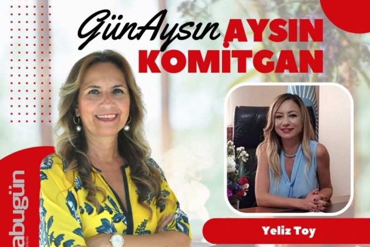 G&uuml;n'Aysın'ın konuğu EĞİTİM-İŞ Bursa Şube Başkanı Yeliz Toy