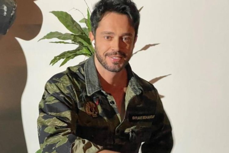 Sa&ccedil; ektiren Murat Boz son halini paylaştı