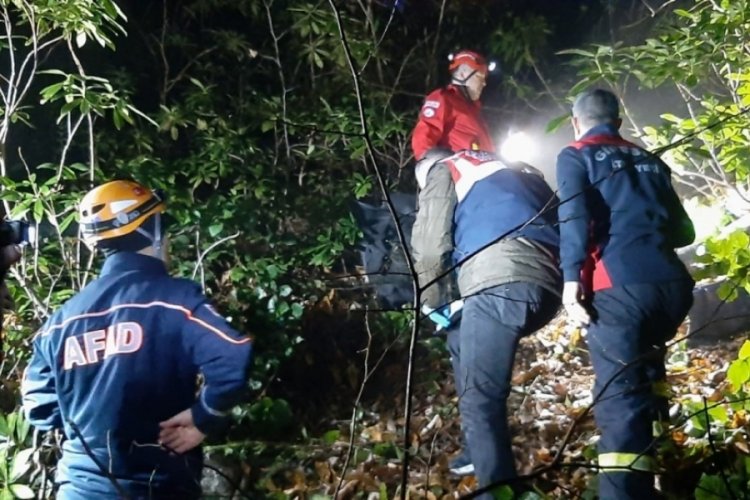 Giresun'da kaza: 1 &ouml;l&uuml; 4 yaralı