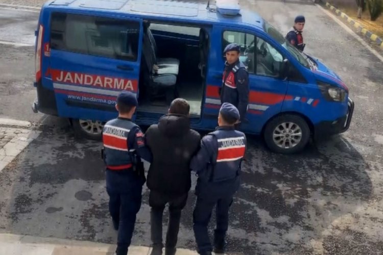Aksaray'da 4 yıl 2 ay hapis cezası bulunan şahıs devriyede yakalandı