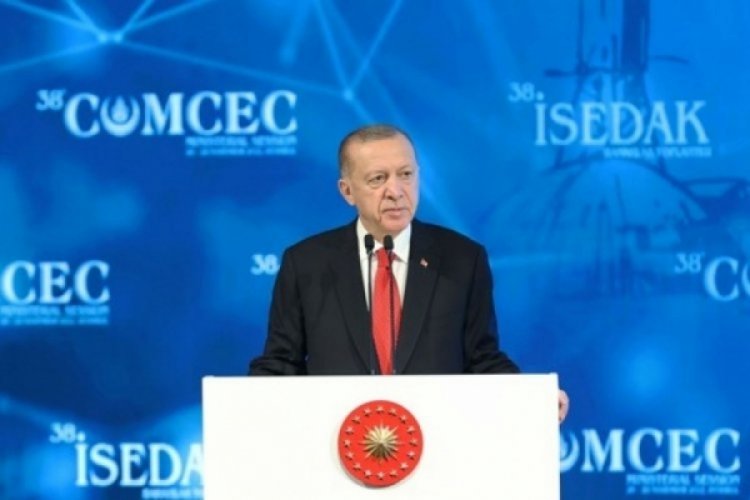 Cumhurbaşkanı Erdoğan'dan İslam d&uuml;nyasına &ccedil;ağrı: Zulme sessiz kalmayın