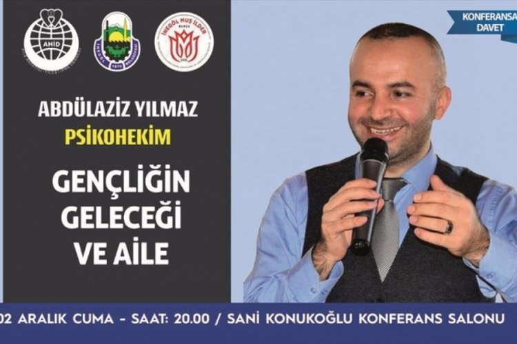 Bursa İneg&ouml;l'de gen&ccedil;liğin geleceği konuşulacak