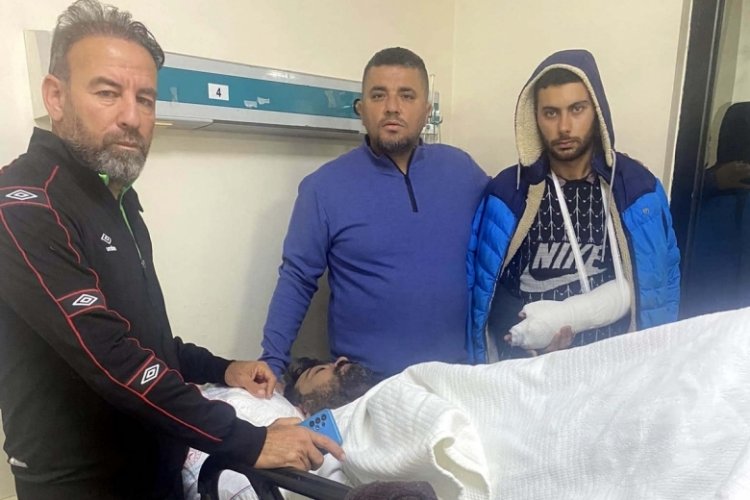 Manisa'da trafik kazasında yaralanan 7 taraftar Osmaniye'ye g&ouml;t&uuml;r&uuml;ld&uuml;