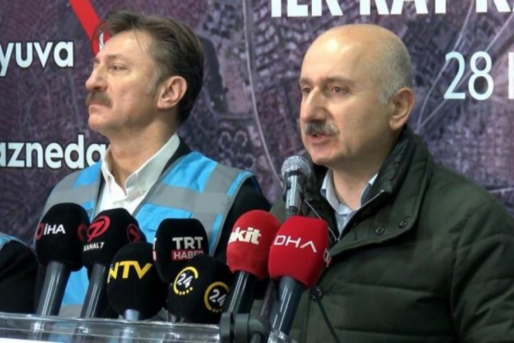 Karaismailoğlu: &Uuml;lkemizi geleceğe taşıyacak mega projeleri hayata ge&ccedil;irmeye devam edeceğiz