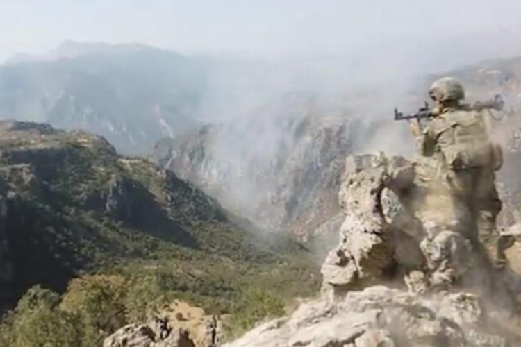 Suriye'nin kuzeyinde bug&uuml;ne kadar 16 bin 913 ter&ouml;rist etkisiz hale getirildi
