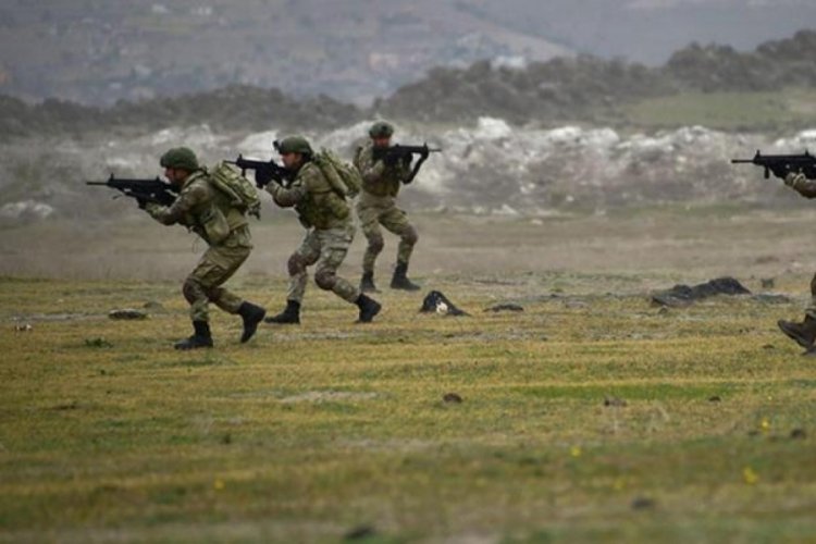 Suriye'nin kuzeyinde 16 bin 913 ter&ouml;rist etkisiz hale getirildi