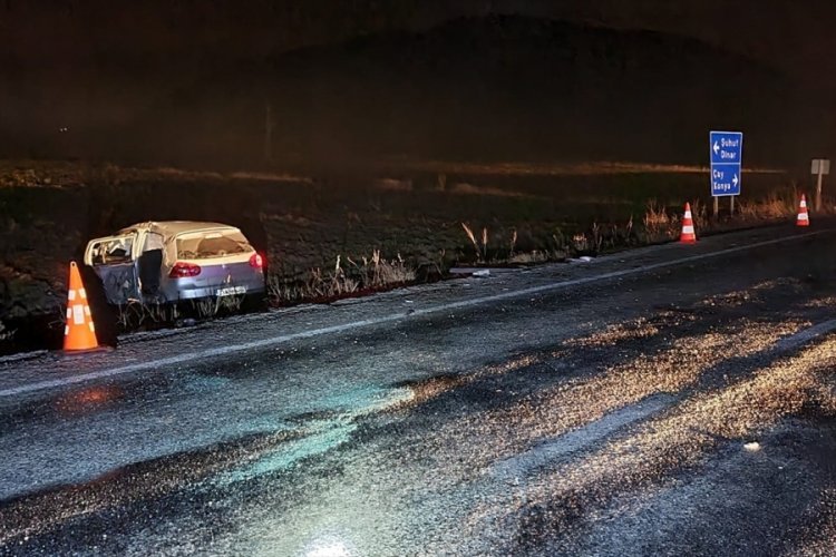 Afyonkarahisar'da kaza! 8 kişi yaralandı