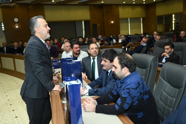 Engelsiz Şehir Bursa i&ccedil;in &ccedil;alışmalar s&uuml;r&uuml;yor