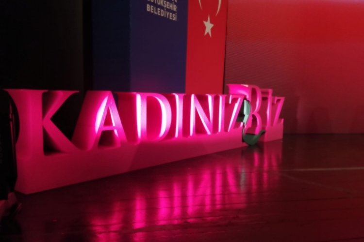 Bursalı 'Kadınız Biz' Mobil uygulaması lansmanı ger&ccedil;ekleşti