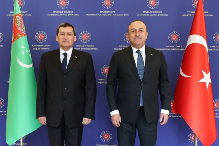 Bakan &Ccedil;avuşoğlu'ndan T&uuml;rkmenistan a&ccedil;ıklaması