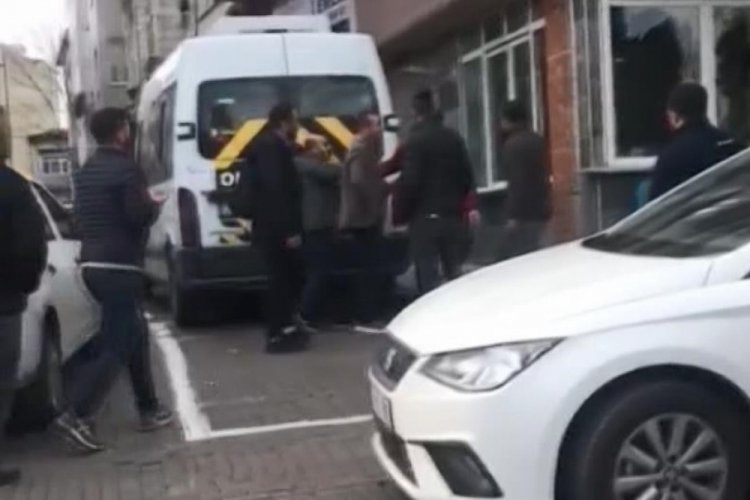 İstanbul'da kavgayı ayırmak isterken canından oldu
