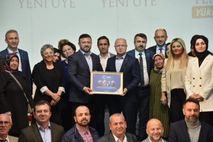 Bursa'da AK Parti il&ccedil;e teşkilatları buluşmaları devam ediyor