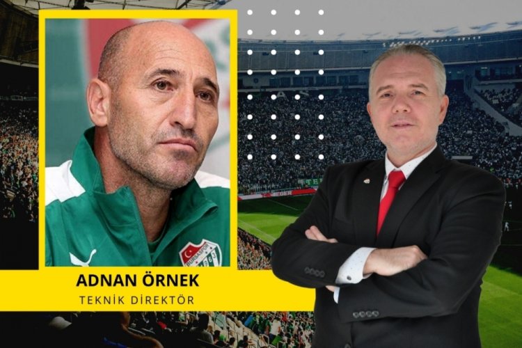 Bursa'da Spor'un konuğu Teknik Direkt&ouml;r Adnan &Ouml;rnek
