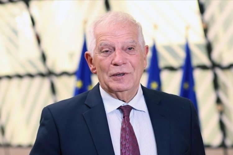 AB Y&uuml;ksek Temsilcisi Borrell: Rusya, Ukrayna'yı kara deliğe &ccedil;evirmeye &ccedil;alışıyor