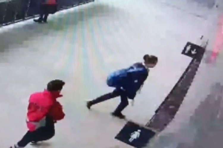 İzmir'de fişekleri stada b&ouml;yle soktular