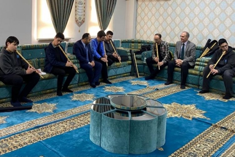 Osmangazi Halk Eğitim'den Abd&uuml;lkadir Can Anadolu İHL Musiki Eğitimine Destek