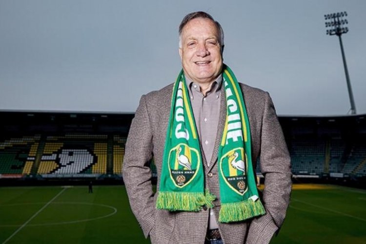 ADO Den Haag'ın yeni teknik direkt&ouml;r&uuml; Dick Advocaat oldu