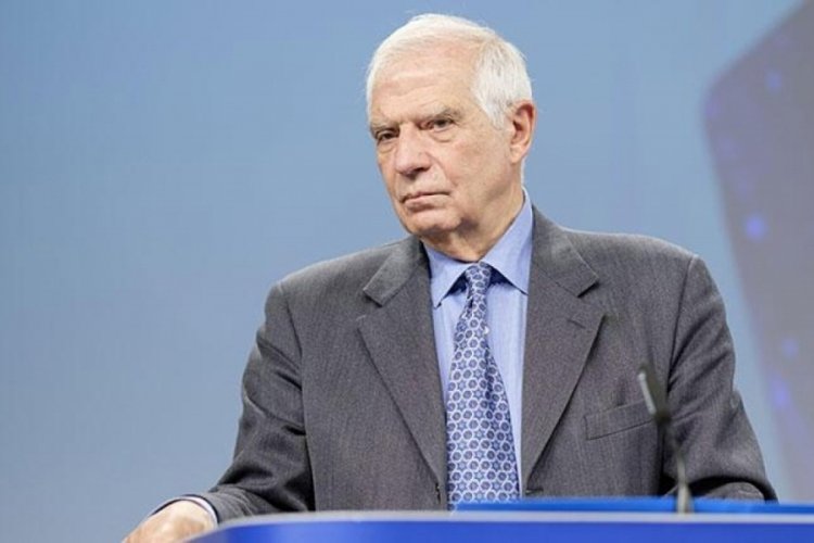 Josep Borrell: Ukrayna'ya desteğimizi artırmak zorundayız