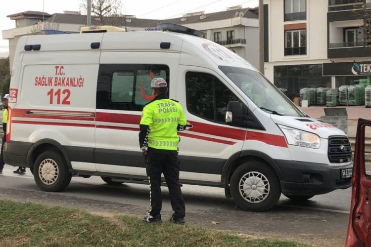 Sakarya'daki feci kazada ağır yaralanan şahıstan acı haber geldi