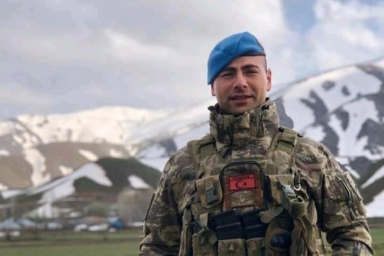 Acı haberi MSB duyurdu: Piyade Uzman &Ccedil;avuş Halil İbrahim Yiğit'in şehit oldu