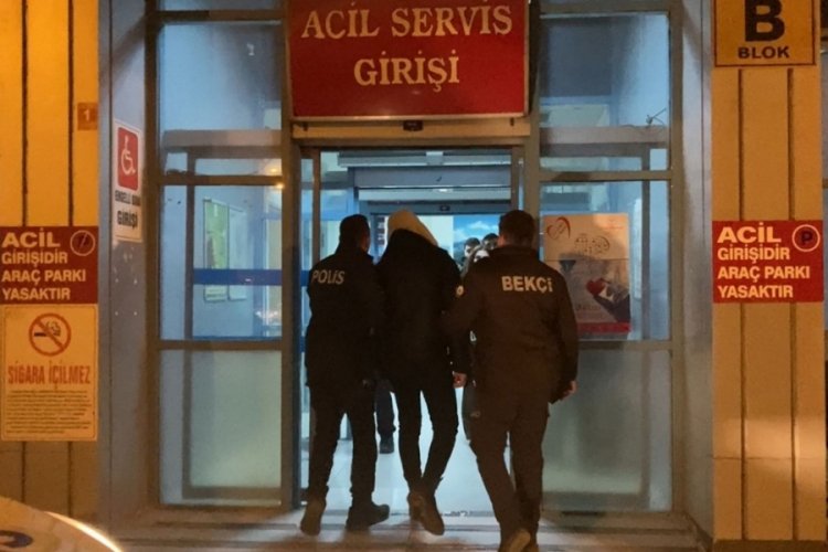 Burdur'da yol verme kavgasında kan aktı