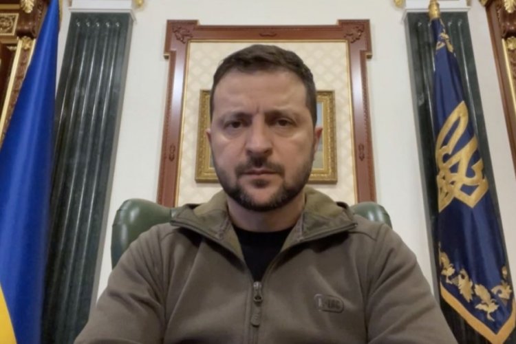Volodimir Zelenski: Ukrayna asla bir yıkım yeri olmayacak